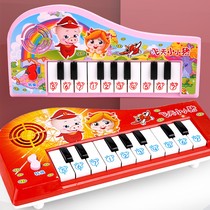 Childrens electronic piano toy baby early education Music mini electronic piano 2 years old puzzle Intelligence 3 development
