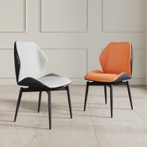 Modern minimalist dining chair light and luxurious Nordic High Fancy Style Minimalist Home Hotel Desk Dressings Backrest Table Chairs