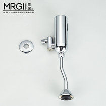 Surface-mounted induction flusher All copper surface-mounted automatic flushing valve adapted to special porcelain TECI squat toilet accessories