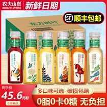 Nongfu Shanquan Oriental Leaf Tea Drink 500ml*15 bottles full carton sugar-free Oolong tea Green Tea Jasmine Tea