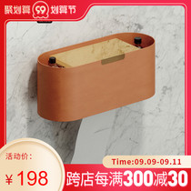 bencross toilet tissue box toilet paper rack drawing box Non-punching tissue rack toilet paper box