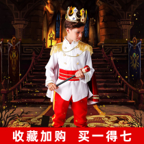 Halloween Childrens Clothing Boy King Prince Performance Costume Cosplay Play Kindergarten Play Out