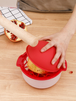 Peeling pomegranate tool eating pickled pomegranate quick pomegranate fruit to seed opening opening separation peeler machine