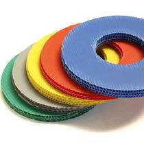 Hollow box hollow board pp box file box car box honeycomb board turnover box Black building corrugated box