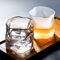 Frosted glass Net red high-value water Cup ins style simple Nordic beer cup tea cup for men and women