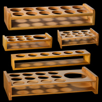 Manwei Chinese Solid Wood Cup Rack White Wine Glass Rack Bullet Cup Shelf Small Wine Glass Holder One Cup Shelf Home Swing