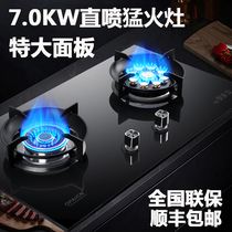 860 large panel gas stove double stove extra large opening 700*400 custom large size gas stove ralstetarE