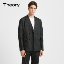 Natural linen] Theory 2021 Spring summer Series Mens linen blend lapel suit L0373103