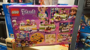 LEGO лего 41393 конкурс выпечки 41444 Синьху Сити органический кофе Зал 43180 красота Зверь