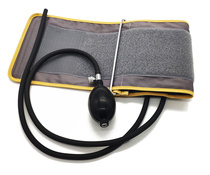 Fish leap Jade Rabbit universal cotton cuff sphygmomanometer accessories inflatable airbag arm strap with balloon