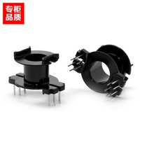 RM10 skeleton core matching plum blossom foot stand 6 6-pin high frequency transformer material Factory Direct