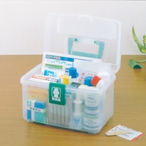 Japan Alice household medical first aid small medicine box Family household baby medicine box Alice medicine box