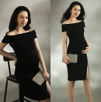 Photo studio exhibition New pregnant womens photos clothing Home Star style theme photo art pregnant women photography clothing