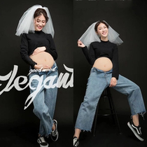 2022 New pregnant women photography clothing photo studio maternity clothing personalized photo clothing pregnant women theme shooting clothing