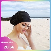 2020 Sexy Swimming Cap Womens Long Hair Swim Hat Outdoor act