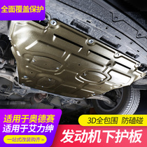 Suitable for 15-21 Odyssey Hybrid engine chassis lower shield 19 Alishen modified accessories