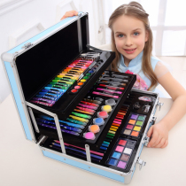 Children's Brush Gift Box Painting Tools Pupils Watercolor Pen Painting Set Art Learning Kindergarten Birthday Ceremony