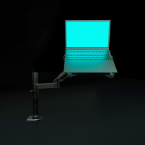 Notebook bracket Tablet 15 6 portable display dual screen lifting bracket Desktop increased heat dissipation