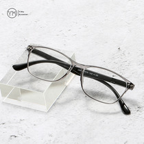 New reading glasses men's simple and comfortable spring leg glasses HD resin fashion portable reading glasses women