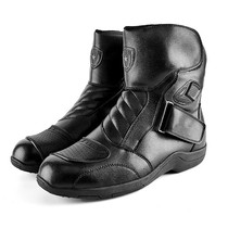 Autumn and winter riding boots male cowhide breathable riding shoes Four Seasons anti-drop locomotive shoes boots 1024