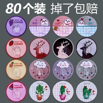 No trace paste kitchen adhesive hook strong adhesive wall Wall creative cute sticky hook decoration load-bearing no hole