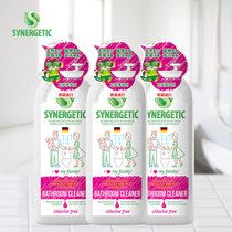 Russia imported SYNERGETIC Senlijia bathroom cleaner 1L * 3 multi-purpose toilet deodorization and scaling