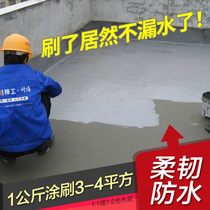 Dayu js polymer cement-based waterproof coating toilet exterior wall roof waterproof repair material glue