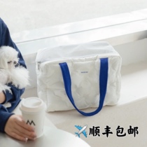 My Chestnut Bread Monarch Korean ins Pets Bag Out Bag single shoulder handbag portable breathable pooch Cat Bag Universal