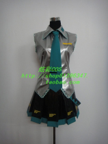 Colorful COS Hatuo future VOCALOID Hatuin (miku) formula suit (patent leather) in stock