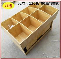 Dessert dried fruit cabinet display cabinet coarse grain cabinet solid wood multi-layer combination grain grain food spread name shelf specialty