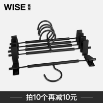 Pants rack Pants clip Household pants rack Pants rack hanging skirt clip Batch hanger Incognito pants rack with clip pants clip