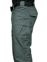 Outdoor spring and autumn loose elastic wear-resistant training pants consul tactical pants waterproof military fans combat pants overalls