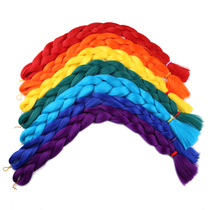 High Temperature Fiber Jumbo Braiding Hair 41inch 165g pack