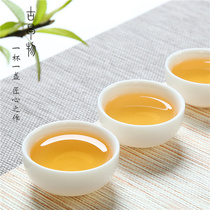 Ancient sheep fat jade porcelain tea cup Dehua handmade high white porcelain Kung Fu master smell incense single teacup Small teacup