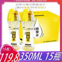 Net red top bee pinnacle honey water drink portable now drink * 15 bottles whole box
