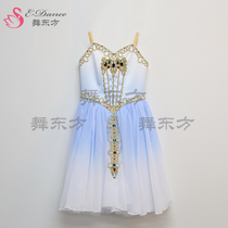 Dance Oriental Swan Lake Variation Tchaikovsky Sleeping Beauty Ballet Skirt Performance Long Skirt Children Adult Shallow