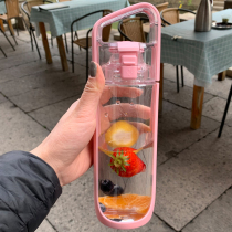 American KOR Delta 500ml Dai Ai Cup Iron Man Leakproof Cup Sealed Cup Student Sports Cup