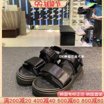 South Korea Direct Mail DESCENTE Disant 21 Years Men and Women Same Casual Thick Sandals SM223END41