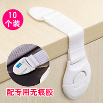 Jikong Childrens Safety Lock 10 Baby Drawer Drawer Lock Window Cabinet door and infant protection
