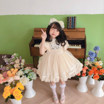 Girls dress baby children llolita Spanish princess dress baby Lolita Barbie dress dress skirt