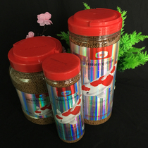 Easy to give red koi special carp feed spirulina small particles fish floating nutrition small grain color