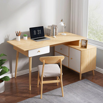 Desk office home desk desktop simple double computer desk student study table simple writing desk