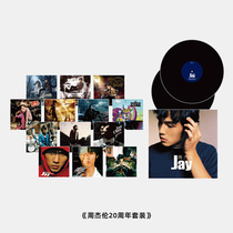  (Spot SF Express)Genuine Jay Jay Chou album 20th Anniversary2LP vinyl record double disc