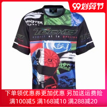 2018 New motorcycle quick-drying quick-drying short-sleeve racing T-shirt for fans half-sleeve off-road downhill T-shirt