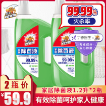 Weiwang disinfectant 2 bottles of toys sterilization laundry disinfectant water household floor toys home sterilization liquid