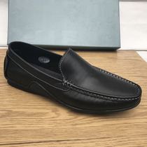 Clearance and withdrawal cabinet broken code Na Belle mens shoes leather business leisure comfort soft cowhide soft sole pedal shoes