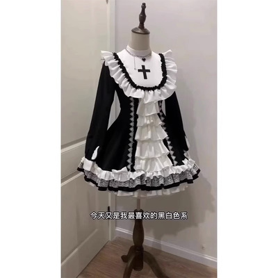 taobao agent Dress, small princess costume, Lolita style