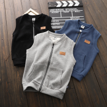 Childrens armour boy wears 2021 childhood spring and autumn new zipper coat Yang Han tide tops