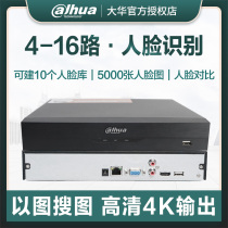 2104HS-P-I Dahua 4 8-channel face recognition POE monitoring hard disk video recorder intelligent face capture host