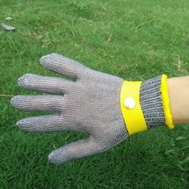 Steel wire blend anti-cutting gloves anti-scraping and abrasion resistant machinery knives metal glass processing corrosion resistant everyday cutting